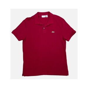 EUC LACOSTE MEN’S POLO TOP SIZE XL